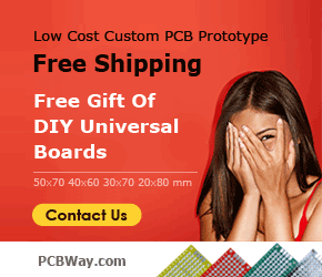 pcbway.com/w Low Cost Custom PCB Prototype Service.Free Gift Of DIY Universal Boards,20*80 30*70 40*60(mm)