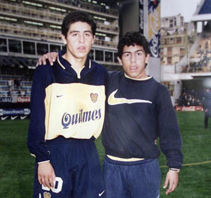 photosofootball's tweet photo. Good morning: #Football #TevezVuelveACasa #BocaJuniors #Riquelme http://t.co/WAchKNEIV6
