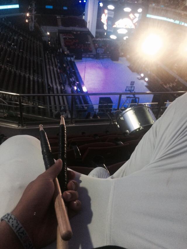 Paengknows's tweet photo. Back home π₯ #CSBPep #Drummerlyf http://t.co/TpZpczQm0p