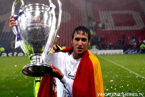 Happy birthday the prince of Bernabeu 
\"RAUL GONZALEZ\".... LEGEND !!! 