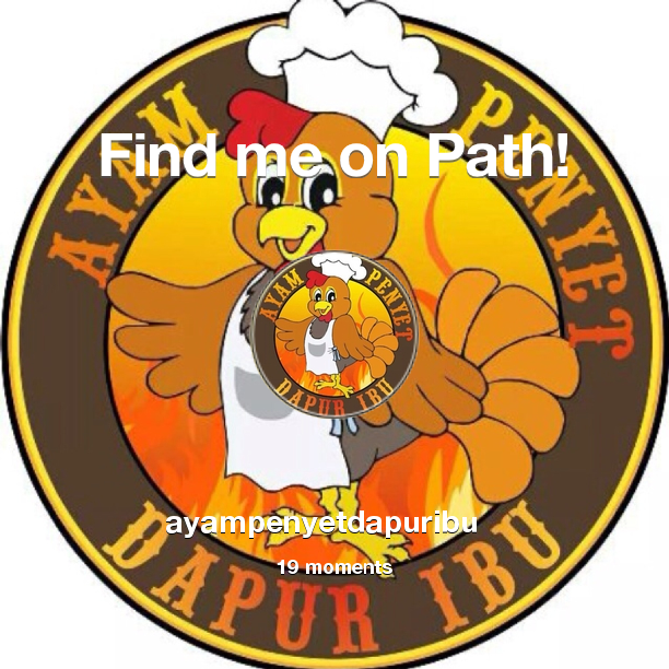 ayampenyetDI's tweet photo. Find me on #Path now! Go to: http://t.co/oPWhbd5fmp! #thepersonalnetwork http://t.co/syVQyQMQQt