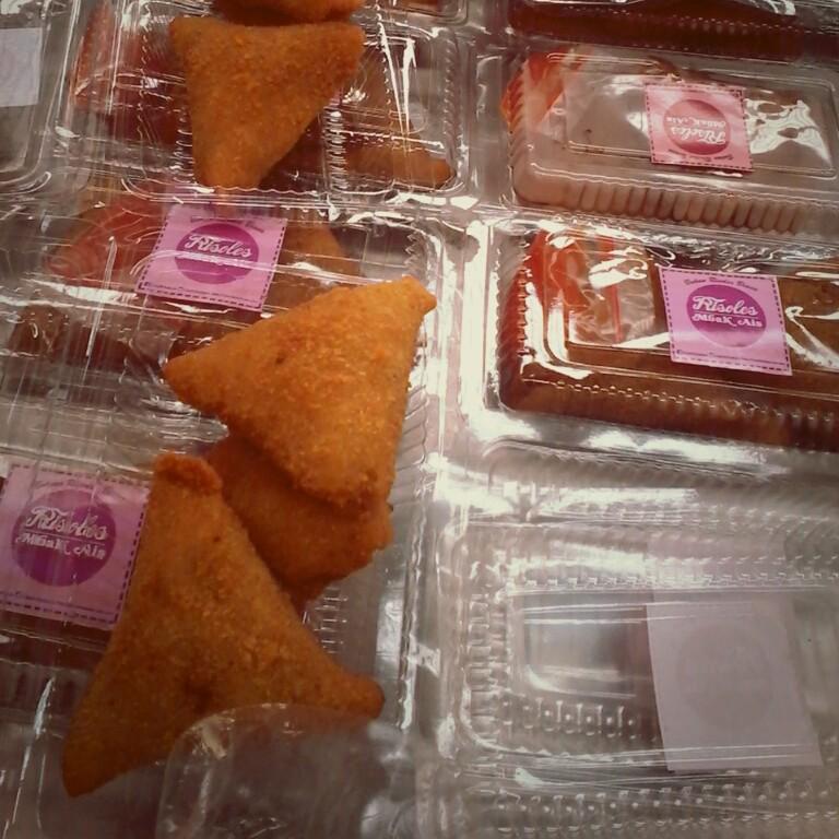 Risoles mbak ais di lotte mart gatsu #medan