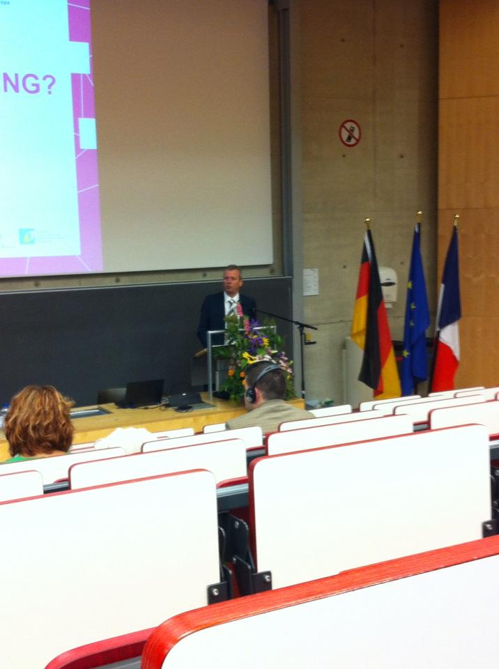 AngelikaPoth's tweet image. Questions on qualitative controls are legitimate, says Ulrich Maly, mayor of Nuremberg #LocalAutonomy