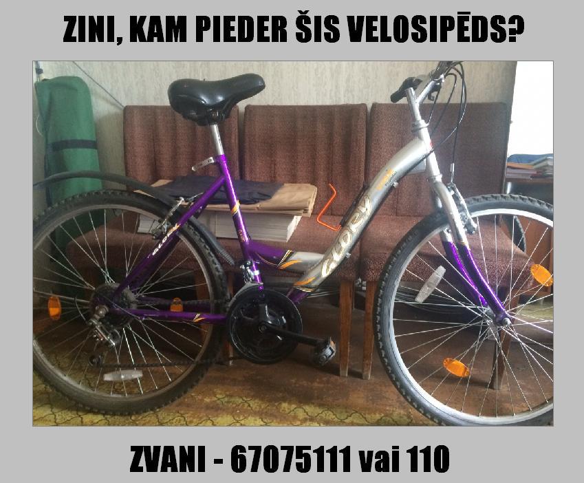 Valsts_policija's tweet photo. Notvērām velosipēda zagli! Zini, kam pieder attēlā redzamais velo? Atsaucies! Plašāka info: https://t.co/XcaURgOoTE http://t.co/1pAppnSuXP