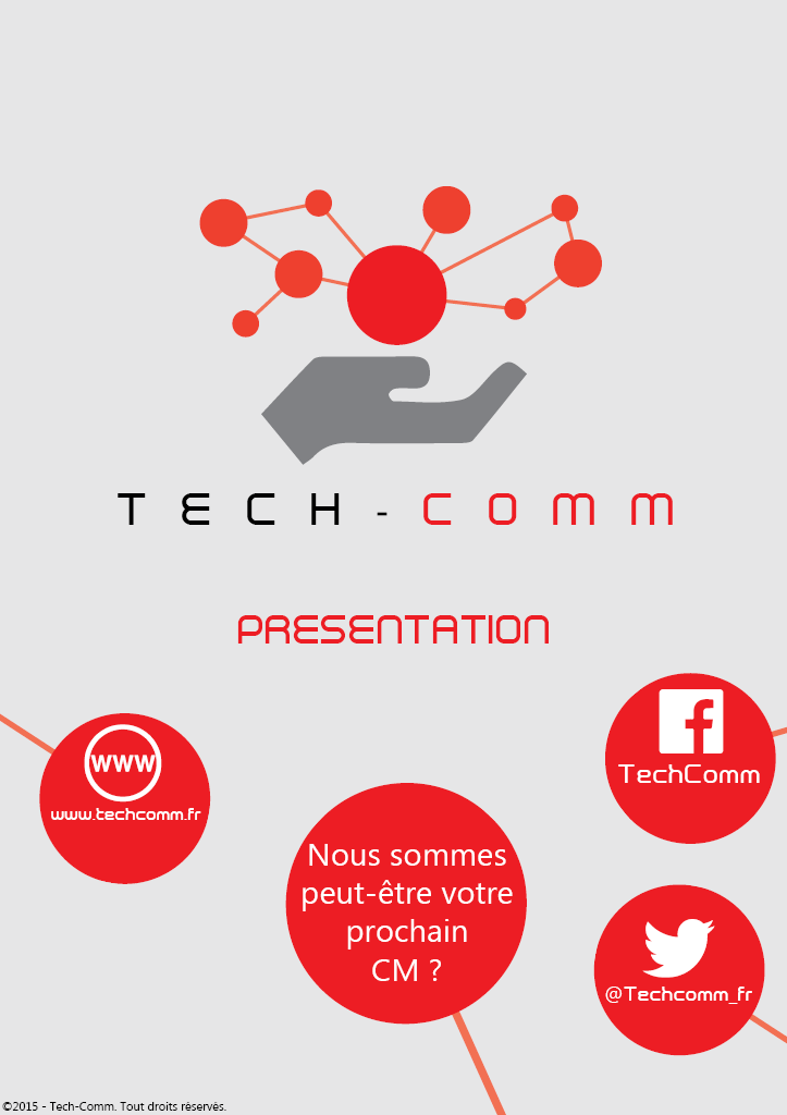 TechComm_Fr's tweet image. Et oui ! Notre dossier de présentation est bientôt terminé !