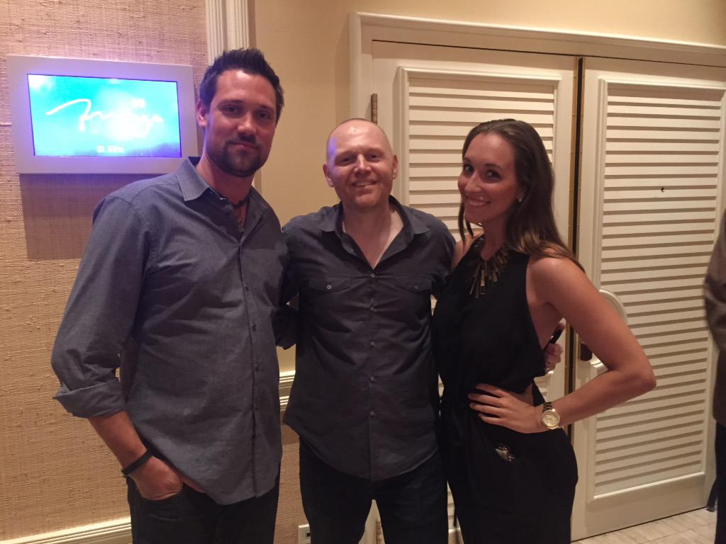 MIKEJDUFF's tweet photo. Loved the @billburr show in Vegas. He was hilarious! Been a fan since '01 and finally got to meet him. Still smiling! http://t.co/1402Qx16r2