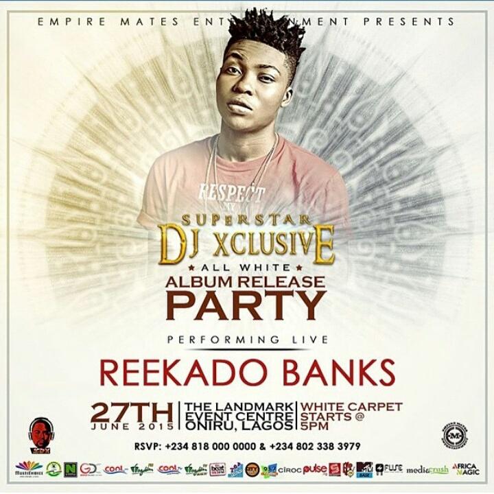 Momimocrooner's tweet photo. Its going down tonight, dj xclusive album release party, come have fun with @ReekadoBanks , #reekaddicts #reeeeeeeek http://t.co/rDnESTNlNd"