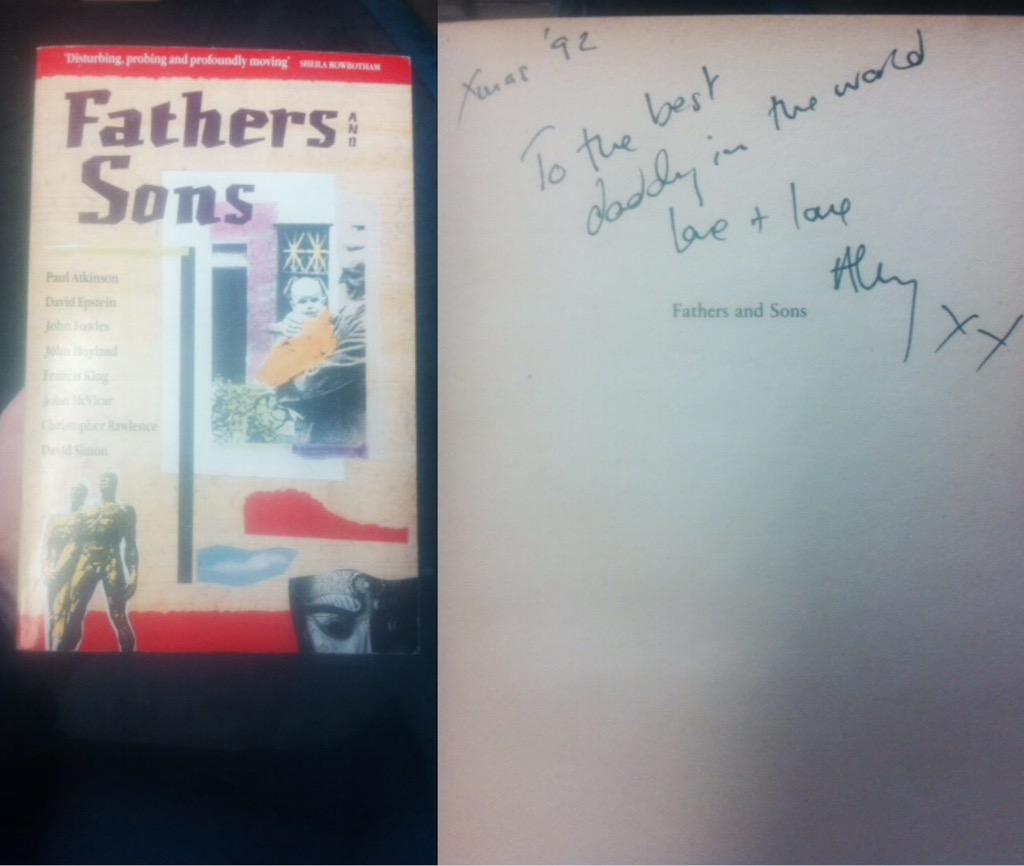 paravionpress's tweet photo. A little late for Fathers' Day but... #ForYourCorrespondence #10 #DisturbingProbingAndHighlyMoving http://t.co/KTMvhX3EJt