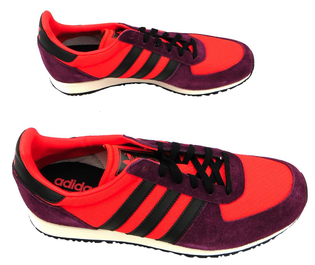 ATN_Shoes's tweet image. #ReadyStock #BrandNewInBox Adidas Adistar Racer Red. Size: 44. IDR: 600.000 #infocasuals