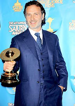 asyree1's tweet photo. Success: The product of constantly striving for self improvement.

Respect and salute for Andrew Lincoln. Congrats! http://t.co/Fp3b3UaUS6