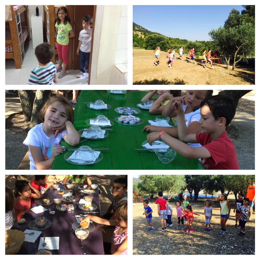 carmelitestgn's tweet image. #UDMC Bon dia!!! Tots amunt, a fer gimnàstica i a esmorzar!!! Preparats  pel 2n dia UDMC