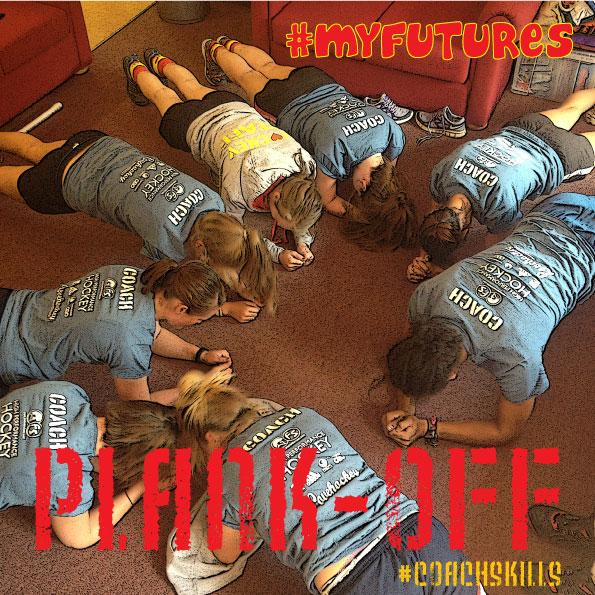 FuturesSports's tweet image. 14daystogo! #myfutures Team getting ready for 42 days of hockey #plankoff #excitechallengeinspire #lovehockey