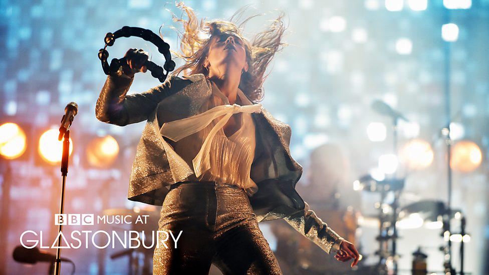 UK: Florence + the Machine at Glastonbury – watch the headline set po.st/FLOGLASTO