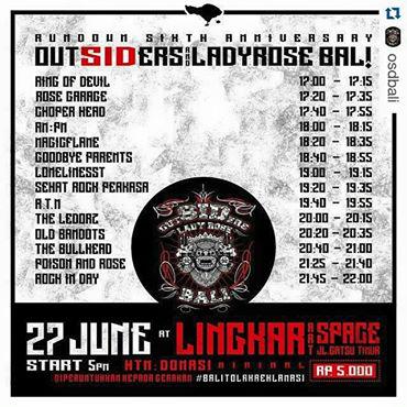 Hey kawan.. AyO kita ramaikan Dirgahayu kita yg ke 6 di Lingkar Art-Denpasar sekarang!!! HTM 5000 untuk <a href="/ForBALI13/">Bali Tolak Reklamasi</a> :)