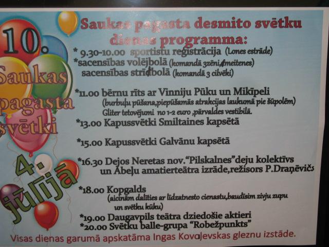 Saukas pagasta svētki! #LONE