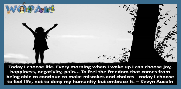 WOPALS's tweet image. #life #morning #joy #happiness #negativity #pain #freedom #mistakes #choices #Humanity #quote #quotes #quoteoftheday