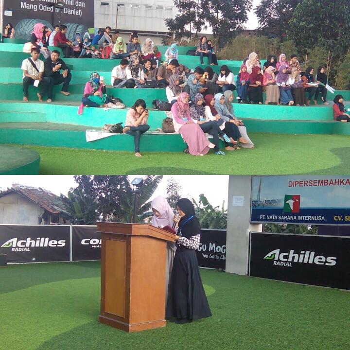 gathismaf2015's tweet photo. Acara pembukaan GATHERING ISMAFARSI PRIANGAN 2015 dgn pembacaan al-qur'an cc: @ismafPriangan @ISMAFARSI @bemstfb http://t.co/fd89C0qR2o