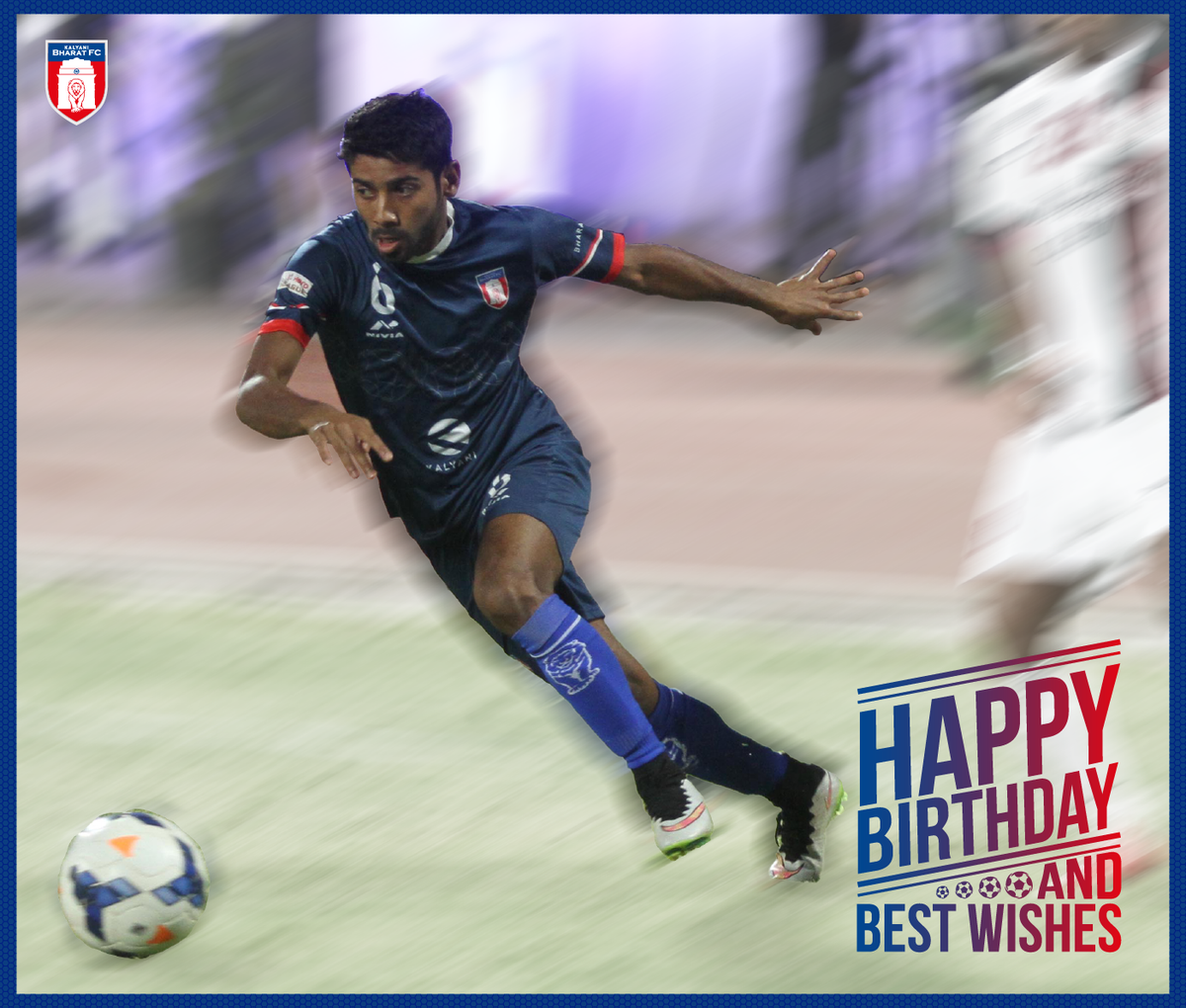 BharatFC's tweet photo. The #BharatFC family wishes our flying winger, Dipendu Dowary, a very happy birthday! Have a good one DD! http://t.co/XZr8Btm1W1