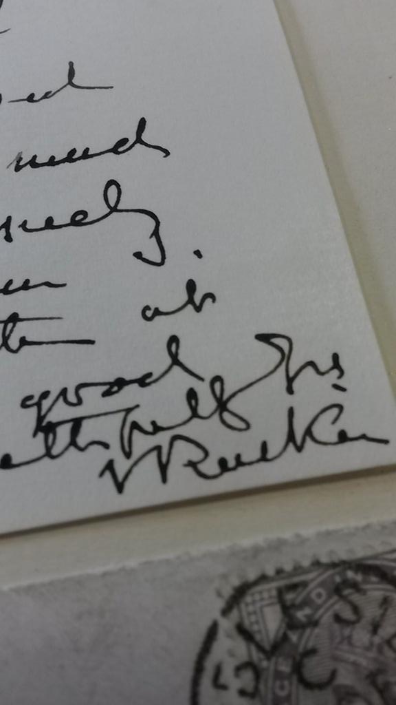 elementaladam's tweet photo. Ruskin in Sheffield Archives! 2/2 #ArchiveSaturday http://t.co/pgi10NYY11