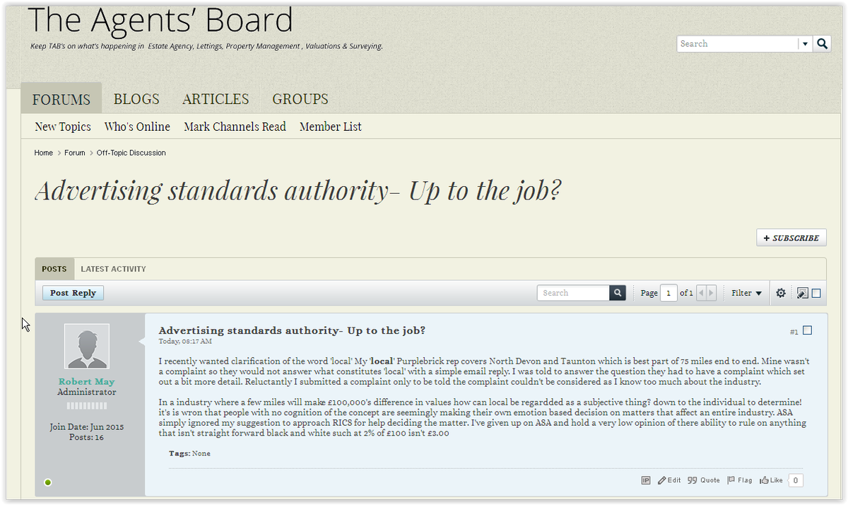 Robert_May_'s tweet photo. @PDQProperty here is a screenshot of my latest subject on http://t.co/gENE4dKoGZ a place for us to discuss, #IVYO&I http://t.co/sAXTfJRE3l