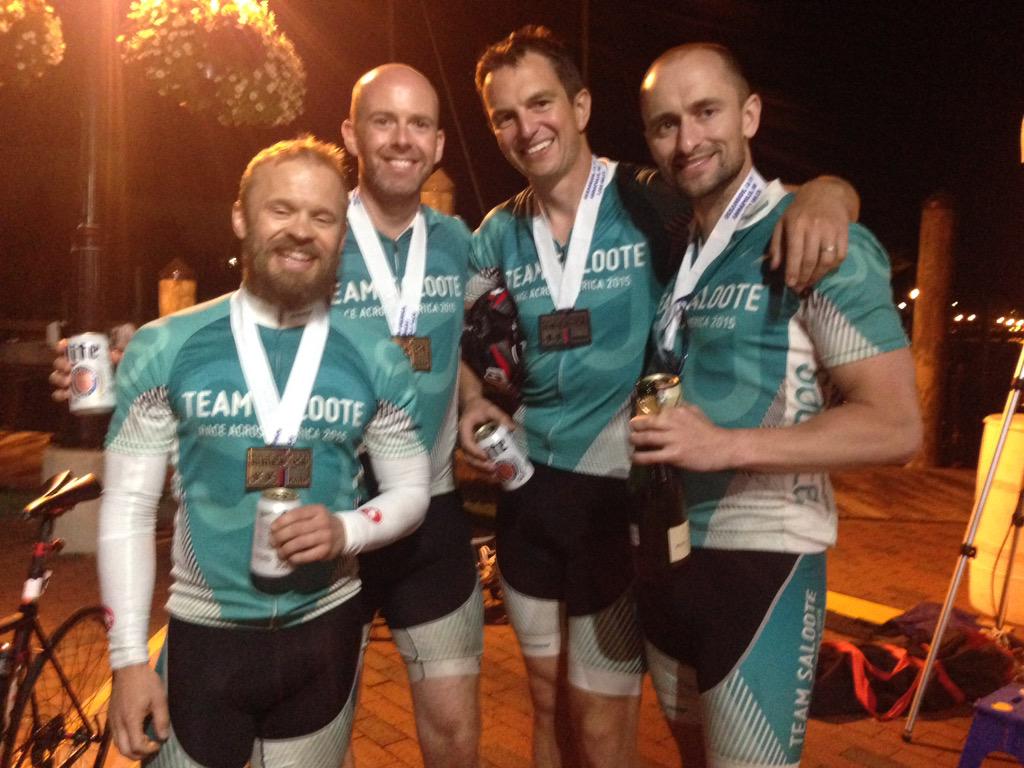 RAAMRaces's tweet photo. "It's about good hydration &amp; nutrition &amp; this beard collects a good amount of food and water" @TeamSaloote #raam2015 http://t.co/NT3v84Ctvd