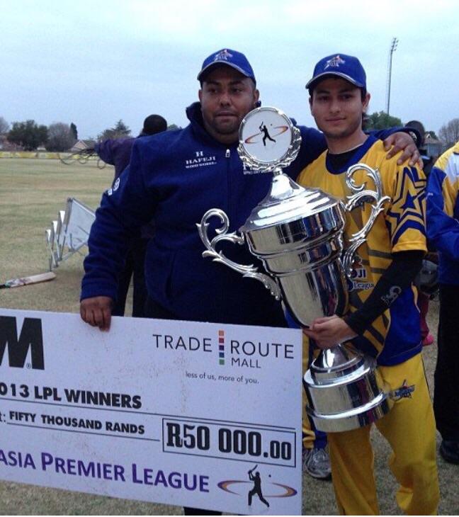 LPLt20za's tweet photo. Owner of the Bank All Stars, Yusuf Mather, says his team will be LPL Champions .#confidence http://t.co/D2gPFcTds2