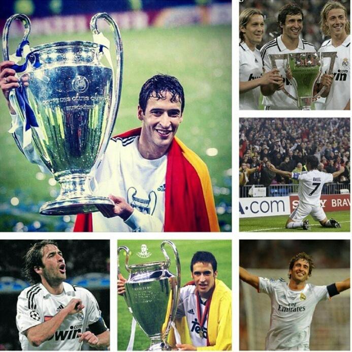Happy birthday Raul Gonzalez. Legend!   
