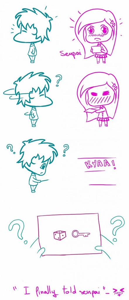 maywifibeternal's tweet image. // "Dicekey" "Daisuki"