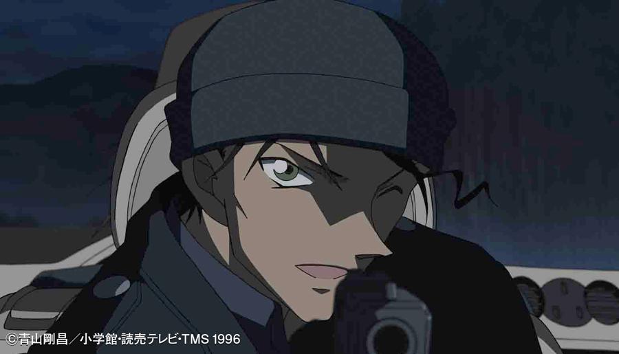 名探偵コナン 赤井秀一の登場回おすすめランキング アニメ コミック 映画別 かっぱの平泳ぎ