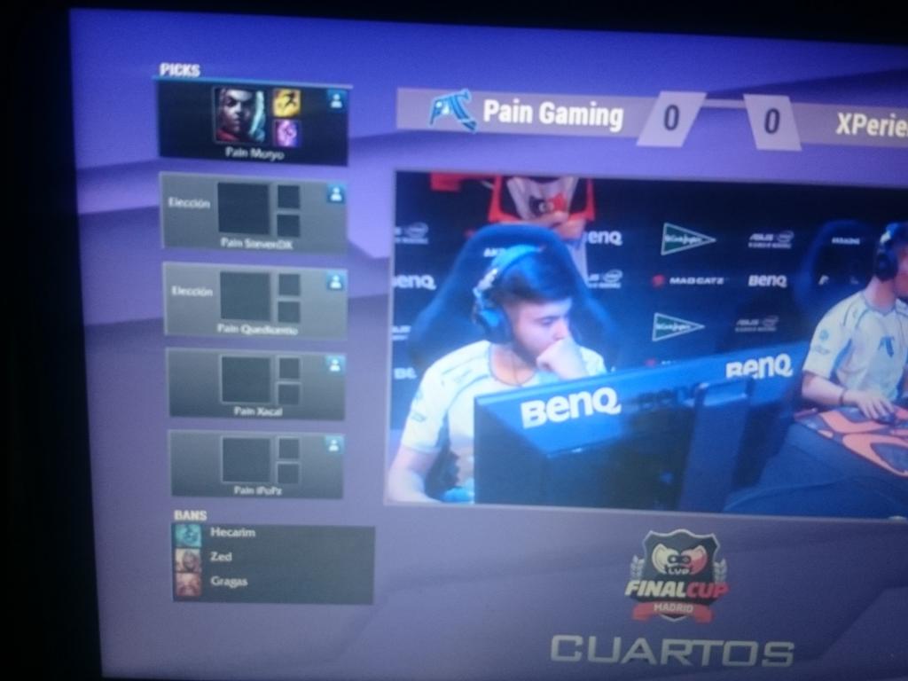 CFQuedicertio's tweet photo. PICK! @Quedicertio  @PainGaming http://t.co/pLDdp6i2Jy
