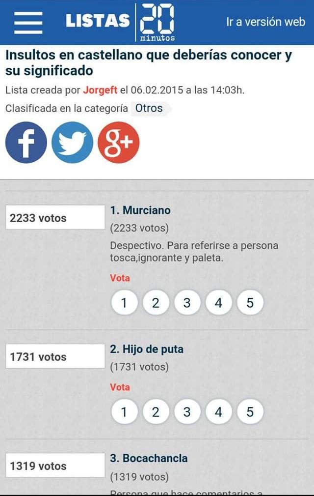 Serjfield's tweet photo. ¡¡Líderes en el ranking!! Murcianos Power. http://t.co/mEzomZAEGM