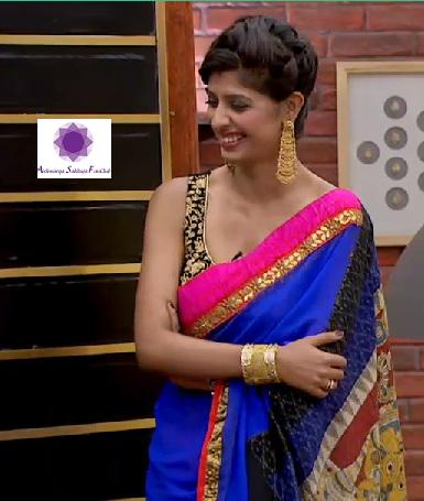 simplyaishwarya's tweet photo. #Pic02 ~ @ashsakhuja in daily punchnama :) yeh dil kisko de episode :) http://t.co/nd8oZKV7vX