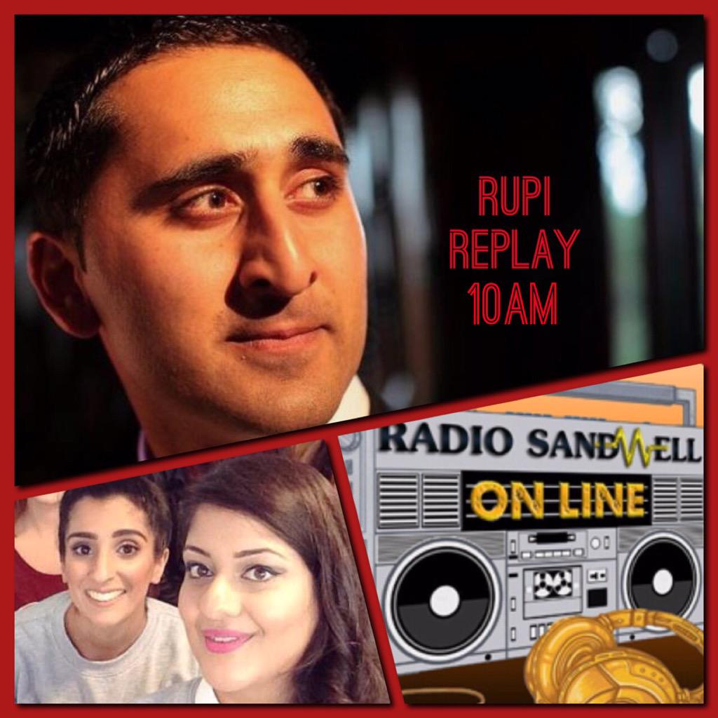 RupiLal's tweet photo. #RupiReplay #10am #Saturday @Radio_Sandwell #TuneIn http://t.co/QY5flcW4RJ
#NowPlaying #ClassicsHour #RnB #HipHop http://t.co/WKWf1ZwTR1