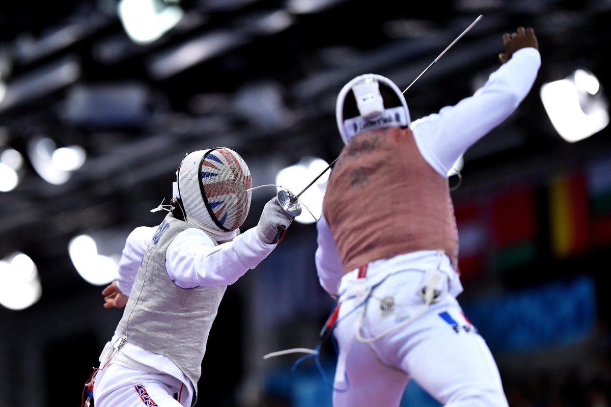 TeamGB's tweet photo. WATCH Team GB in action in Judo, Fencing &amp; Swimming today at #Baku2015 online. #GoTeamGB http://t.co/X9rZBCIu38 http://t.co/jNGRzWUG5q