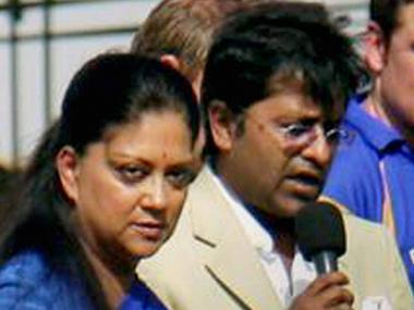 firstpost's tweet image. Embattled Raje leaves Delhi: CM denied meeting with PM and Amit Shah bit.ly/1NmiVvO #RajeforLalit