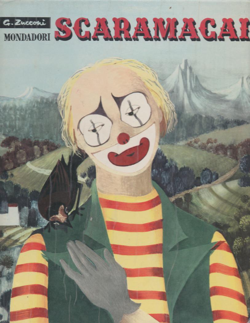 Grenzenstein's tweet image. "Io son #Scaramacai combino sempre guai!". Una delizia per i Signori bambini, in edizione @Librimondadori del 1962
