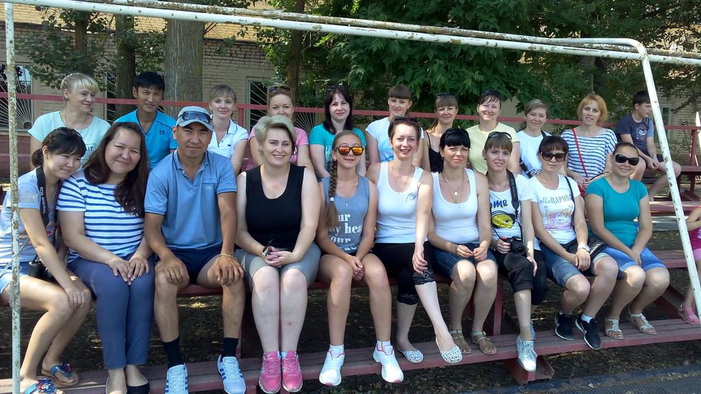 EVGENEII's tweet image. Команда социальной защиты Лиманского района тоже принимают участие в игре!