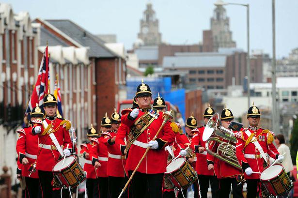 MerseyHour's tweet photo. Today's #ArmedForcesDay and #MerseyHour will be featuring your tweets from 1-2pm today on Merseyside's own network RT http://t.co/wuCETeuDBO