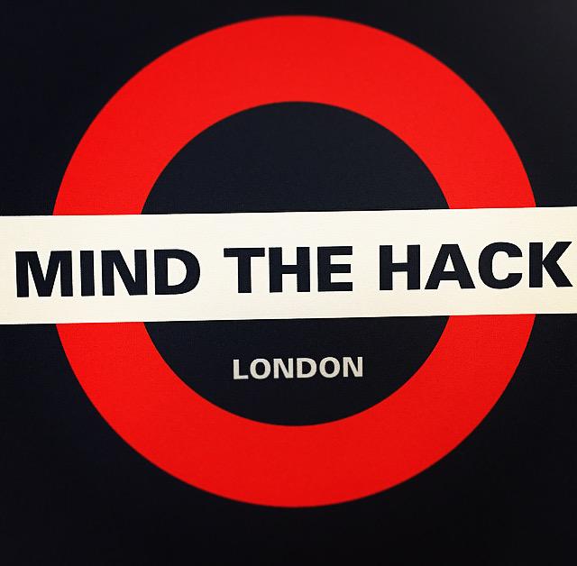 Sabre_Corp's tweet image. Our motto for the weekend --&amp;gt; #MindTheHack | #DestinationHack London cc @hubwestminster #ReinventTravel