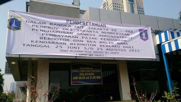 Kabar gembira nih dr pemprov DKI