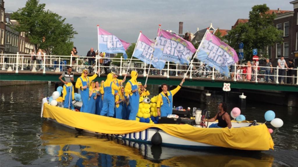 #peurbakkentocht #leiden a minion success!!! <a href="/lakenfeesten/">Lakenfeesten</a> <a href="/Leidenopdekaart/">Leiden op de kaart</a>
