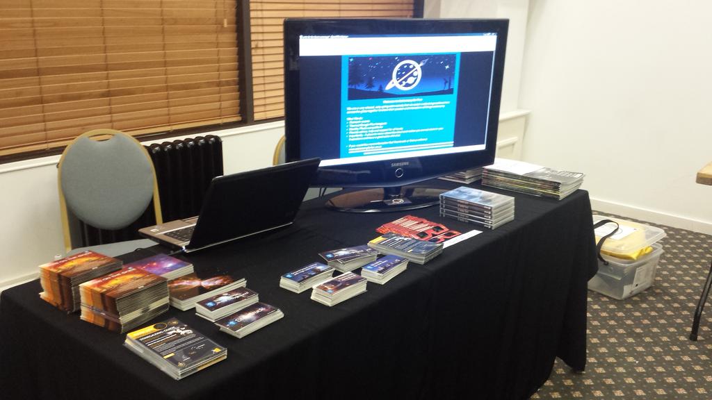 astroforfun's tweet image. We are @NWAstroFest !!! It has kicked off..doors are now open and all is going great x