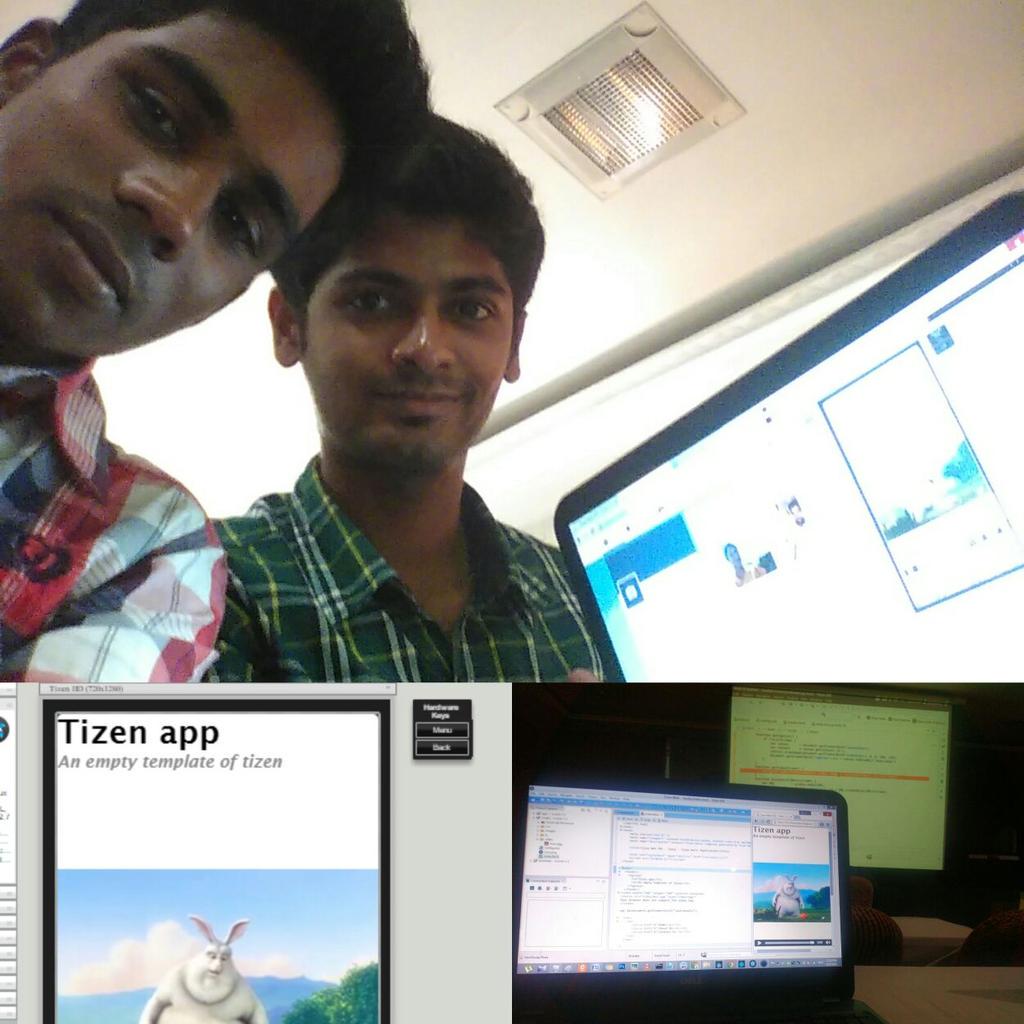 gokulanand's tweet photo. #tizendevlab #tizendevlab our code doesnt work,v don't know y; now it works ,v don't y 😂at SIET http://t.co/cCtNNYo7gv