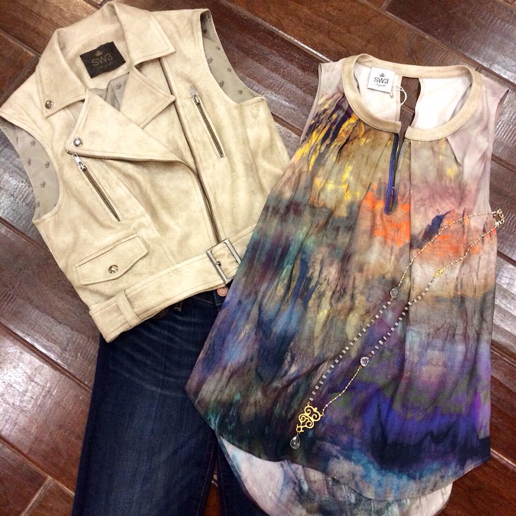 Loving the new arrivals from SW3! Also, final day to save ~ 20% off all print and patterned tops. <a href="/sw3bespoke/">SW3 Bespoke</a>