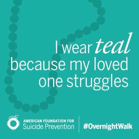 lizabethmarie9's tweet photo. What colors do you wear? #AFSPForum15 http://t.co/DWH6g05tXB