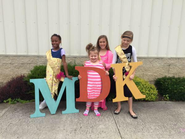 DavidTMorehead's tweet photo. Thank you Sis #krismccool for taking ownership of our first class of #mdkwinners  6 Kidz raised $500 each for SOC http://t.co/BxyIXdp5cC