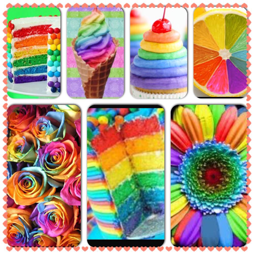 EmilyZuz's tweet photo. @Schmackarys I'm thinking a #rainbow #pride cookie should be in the works to celebrate!! A tie dyed cookie? 💜💙💚💛❤️ http://t.co/Xca93oUHb7