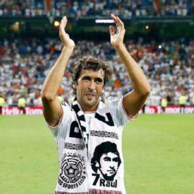 ¡Feliz cumpleaños, Señor! Happy birthday to our eternal captain, Raúl Gonzalez Blanco. 