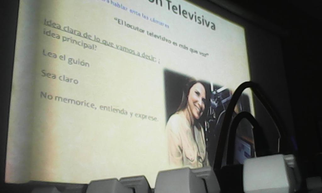 En plena formacion. Curso profesional de Locución