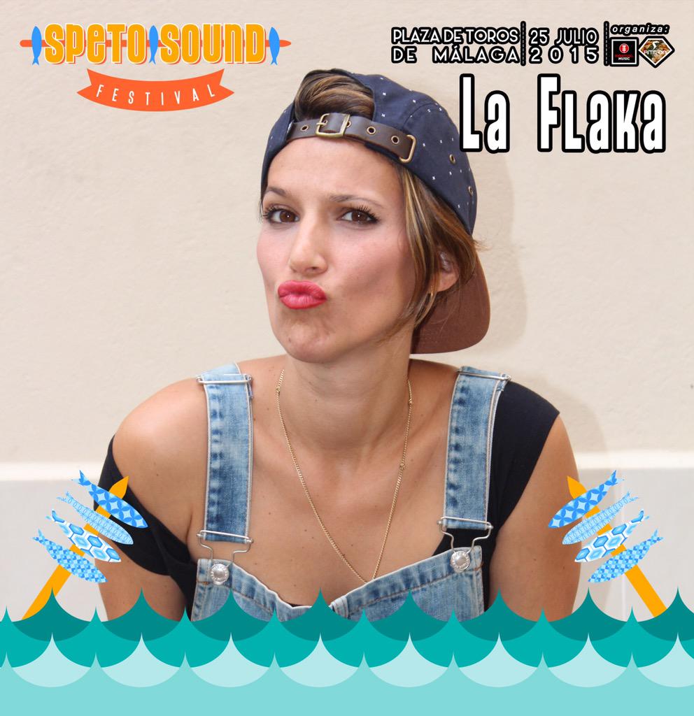 La Flaka en CONCIERTO 25 de Julio, Plaza de Toros de Malaga. <a href="/Jsilaflaka/">LA FLAKA</a> <a href="/REALLAFLAKA/">LAFLAKAREAL</a> <a href="/LaFlakaLaVoz/">La Flaka</a>